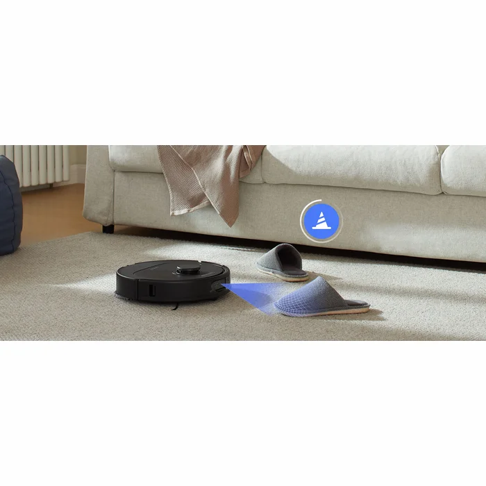 Roboti putekļu sūcēji Roborock QRevo S Black